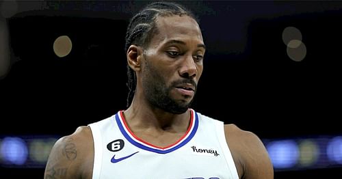 LA Clippers superstar forward Kawhi Leonard