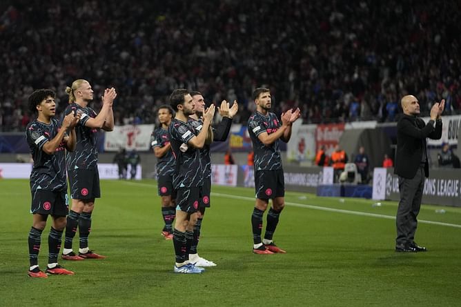 RB Leipzig 1-3 Manchester City: City player ratings as substitutes seal a well-deserved win for Guardiola’s men | UEFA Champions League 2023-24