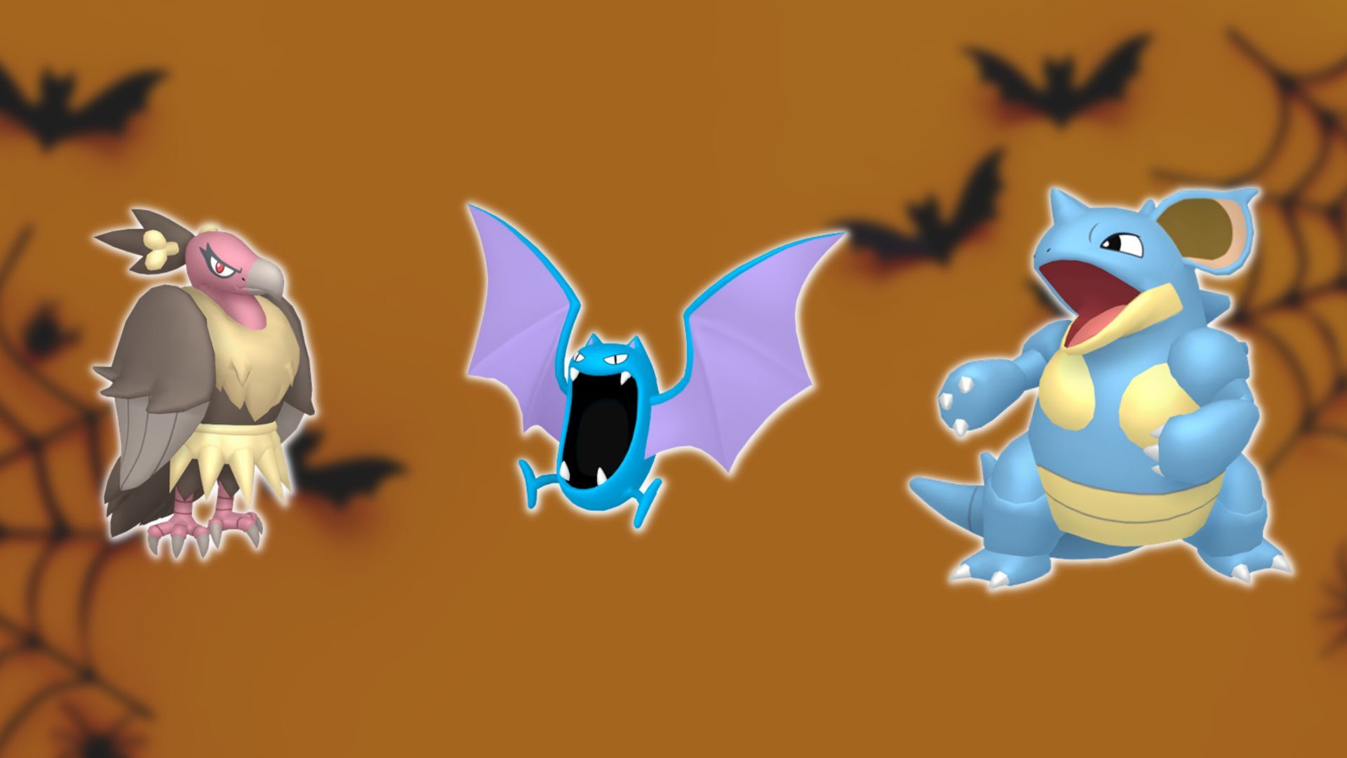 Mandibuzz, Golbat, and Nidoqueen (Image via TPC)