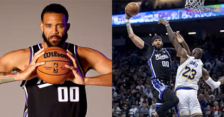 Watch: JaVale McGee blows by Jaxson Hayes and throws down a monster dunk on LeBron James
