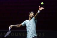 Gael Monfils at the 2023 Laver Cup.