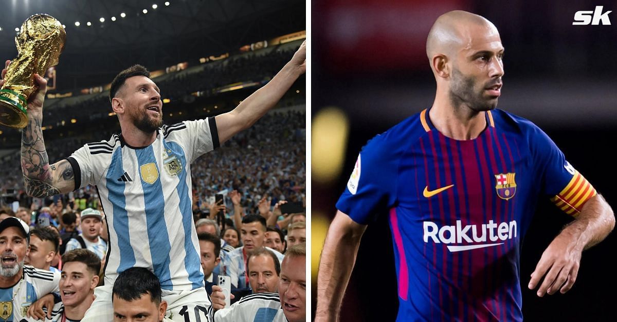 "Open Doors Of The National Team" - Javier Mascherano On Lionel Messi's ...