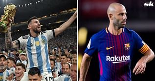 "Open doors of the National Team" - Javier Mascherano on Lionel Messi's chances of playing for Argentina in the Paris 2024 Olympic Games