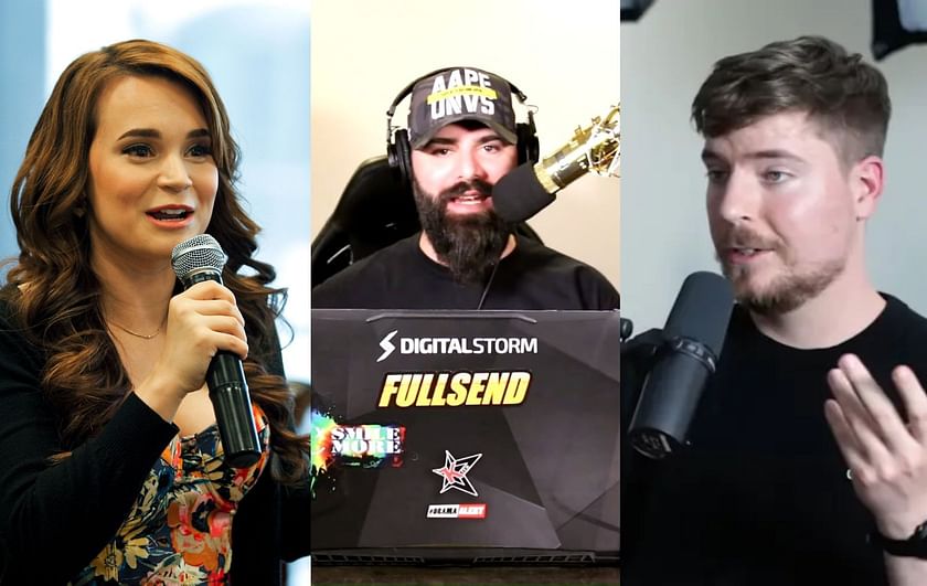 MrBeast accused of 'editing out' r Rosanna Pansino from