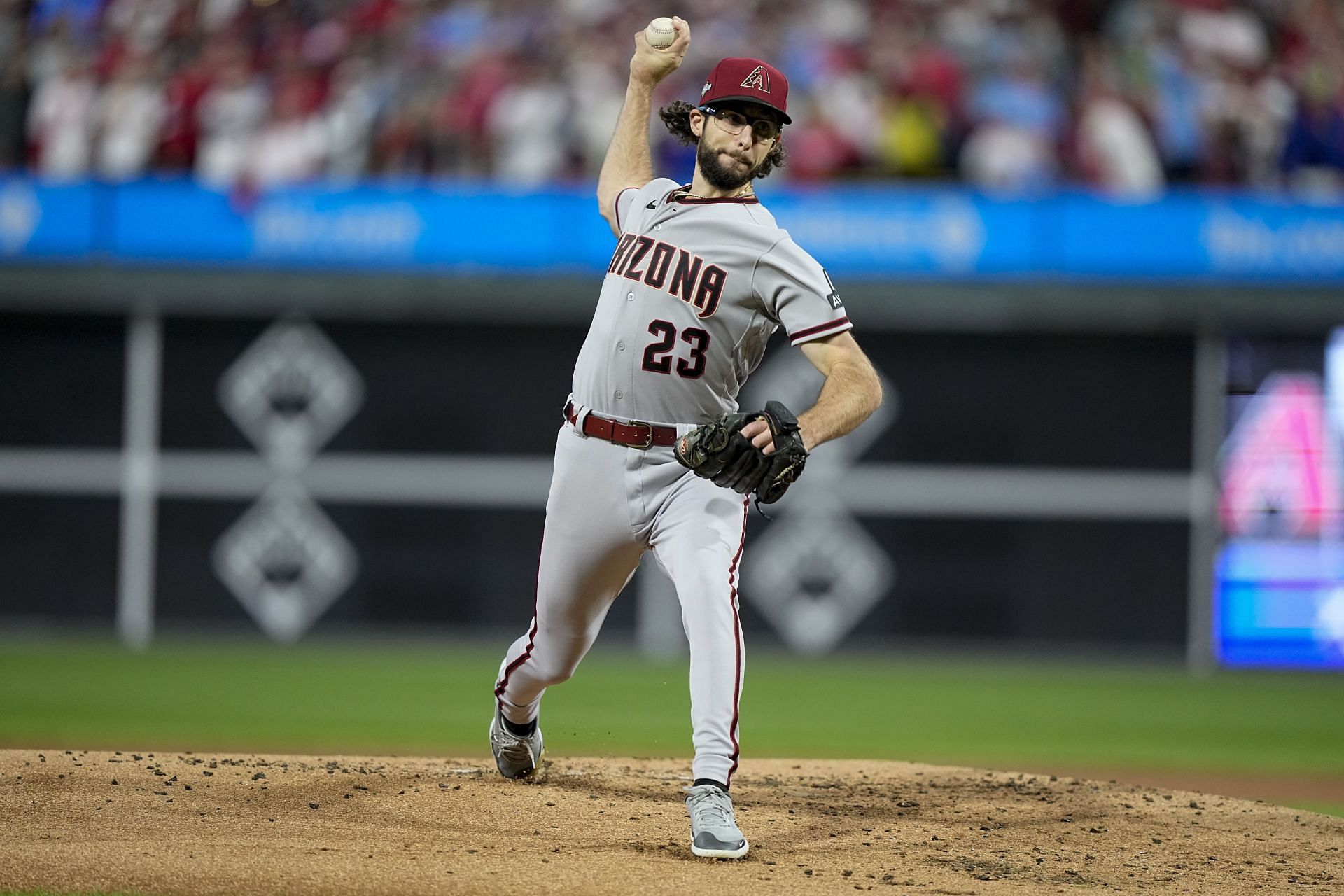 NLCS Diamondbacks Phillies Baseball