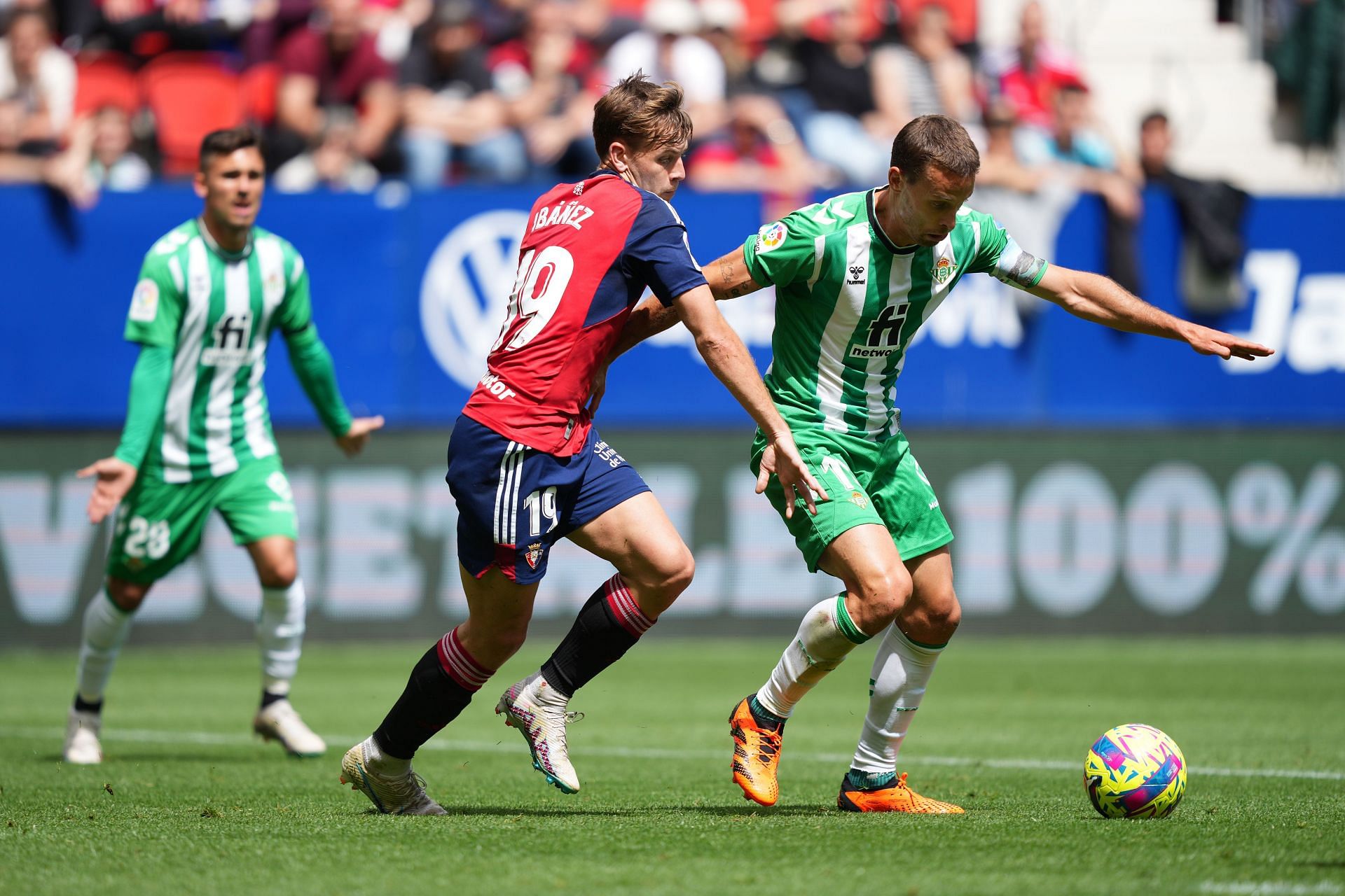 Real betis osasuna 2025 h2h