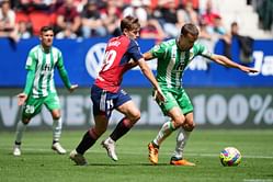 Real Betis vs Osasuna Prediction and Betting Tips | 29th October 2023