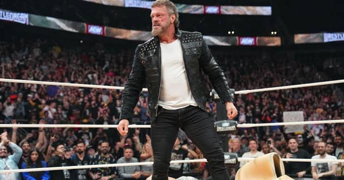 Edge WWE AEW