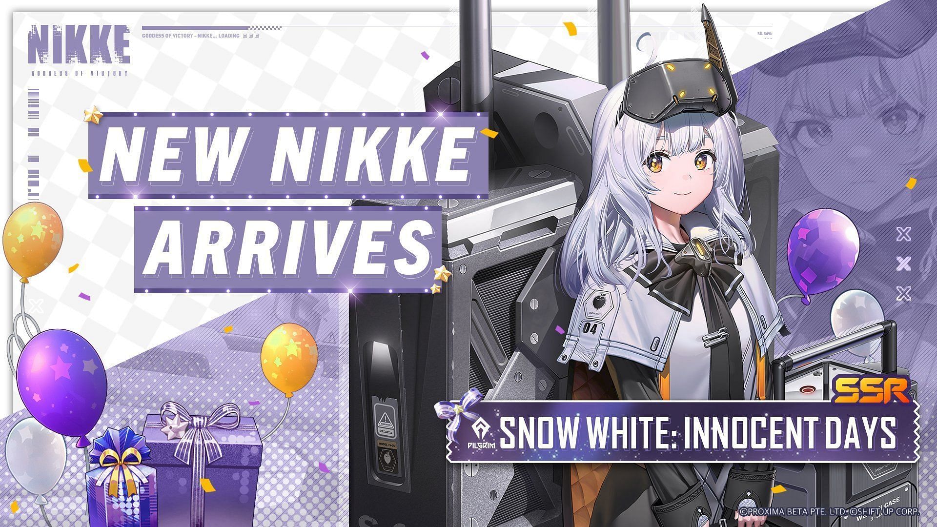 Snow White Innocent Days in Goddess of Victory Nikke (Image via Shift Up)