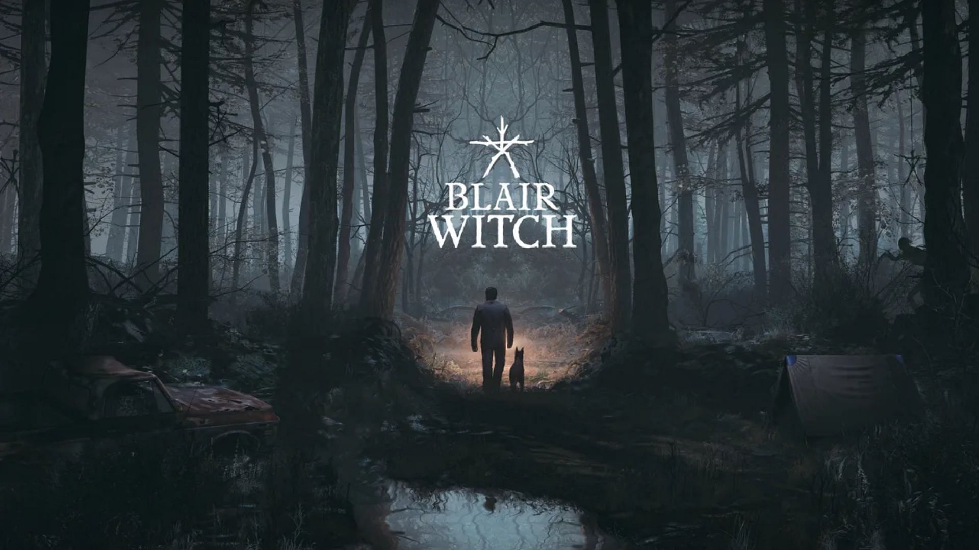 The Blair Witch keeps the movie spirit (Image via Bloober)