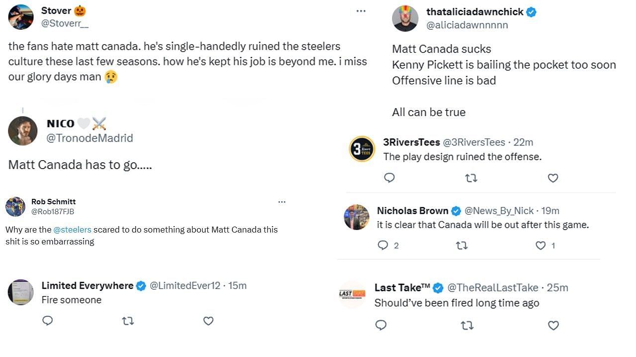 Steelers fans on social media have had enough of the offensive play calling.