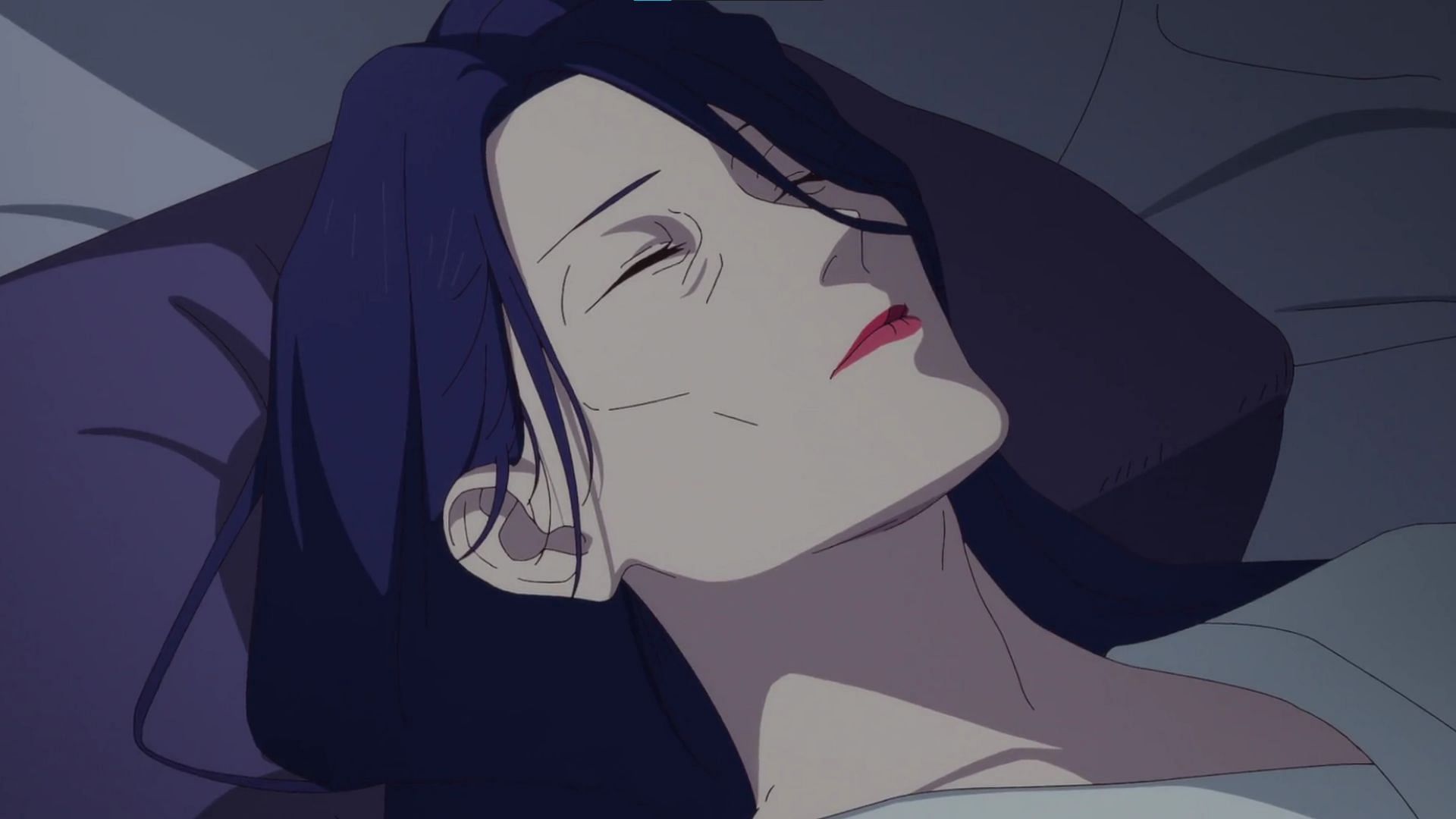Sick Lady Lihua as shown in the anime (Image via TOHO Animations)