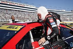 "To be that close really stinks”: Christopher Bell reacts after Kyle Larson edges JGR driver in close finish at Las Vegas