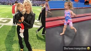 IN PHOTOS: Brittany Mahomes shares adorable clip of daughter Sterling's favorite new hobby