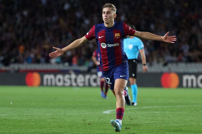 In Fermin Lopez, Barcelona could have another special talent on their hands