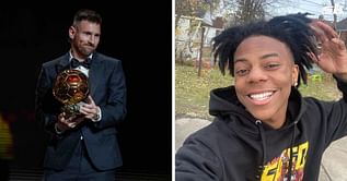 WATCH: IShowSpeed reacts as Lionel Messi wins 2023 Ballon d’Or
