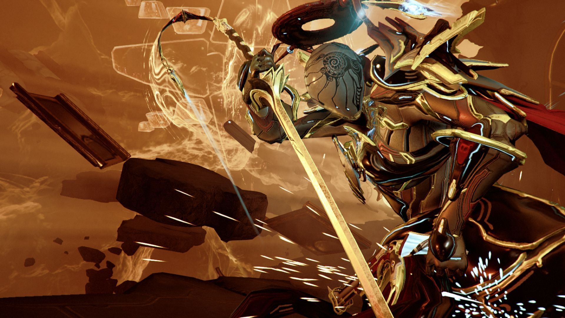 Trinity is arguably the best support frame for Profit-Taker (Image via Digital Extremes)
