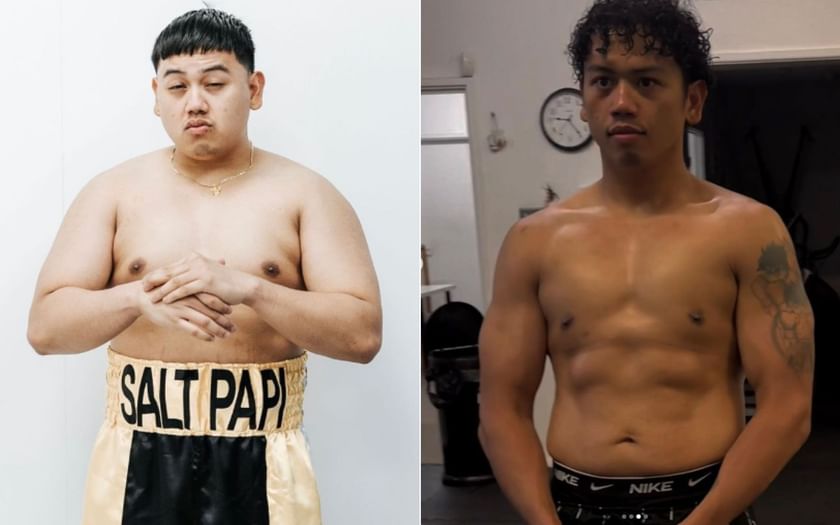 Salt Papi weight How much weight did Salt Papi lose? A look into the