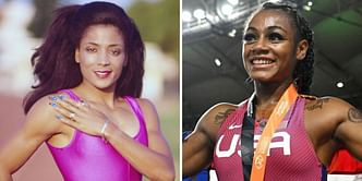 If Florence Griffith Joyner had long nails, there was no excuse why I couldn't" - When Sha'Carri Richardson defended her look at Tokyo Olympic trials