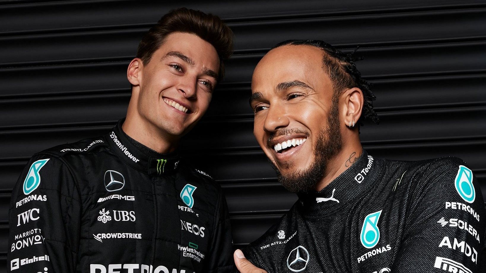 Lewis Hamilton makes a hilarious remark that sends George Russell and the fans cracking