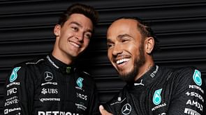 “Black don’t crack, bro”: Lewis Hamilton’s hilarious response to George Russell’s ‘more wrinkles’ comment