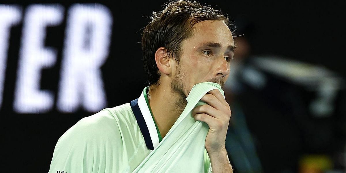 Watch: Daniil Medvedev accidentally hits spectator at Vienna Open