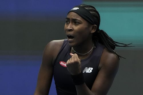 Coco Gauff in action: China Open