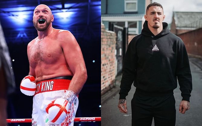 “Immortality awaits” - Tyson Fury's inspirational words to Tom Aspinall as he sees his early predictions come true