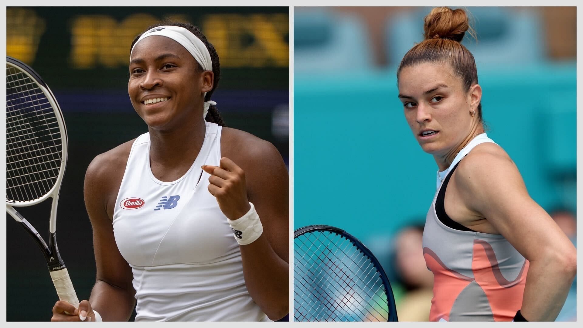 Coco Gauff vs Maria Sakkari is one of the quarterfinal matches at the 2023 China Open.
