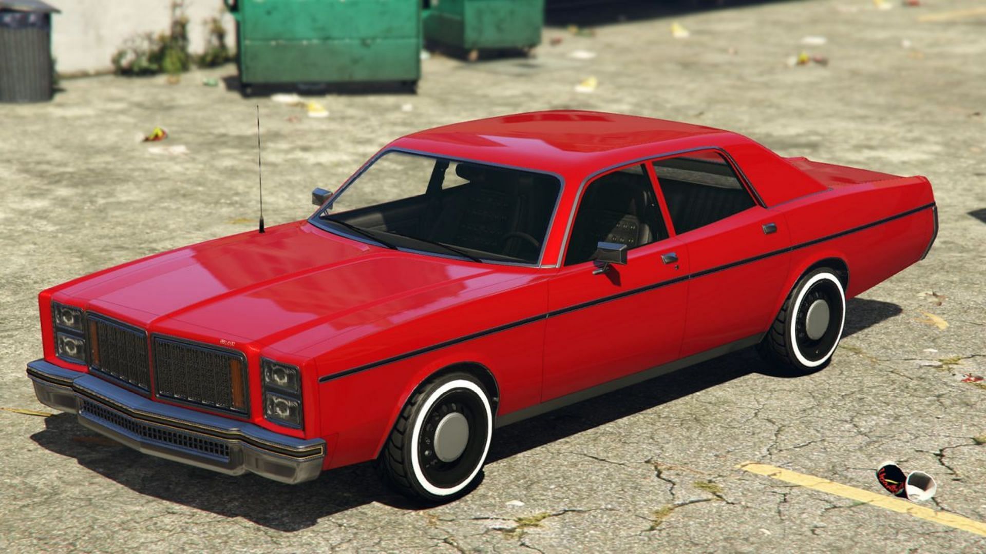 The Bravado Greenwood in GTA Online (Image via GTA Wiki)