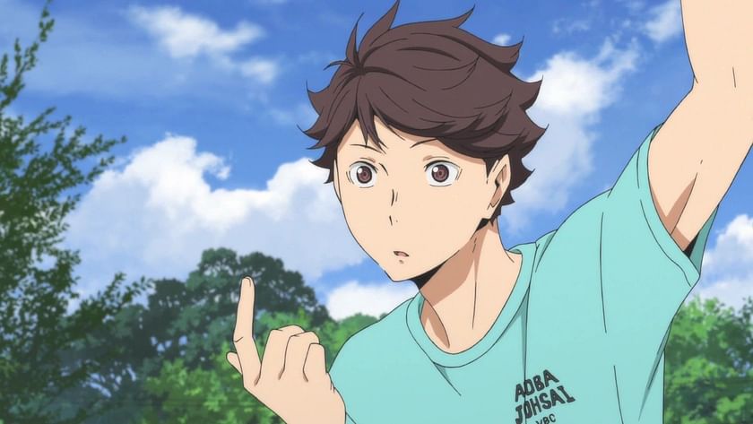 Tōru Oikawa, Haikyū!! Wiki