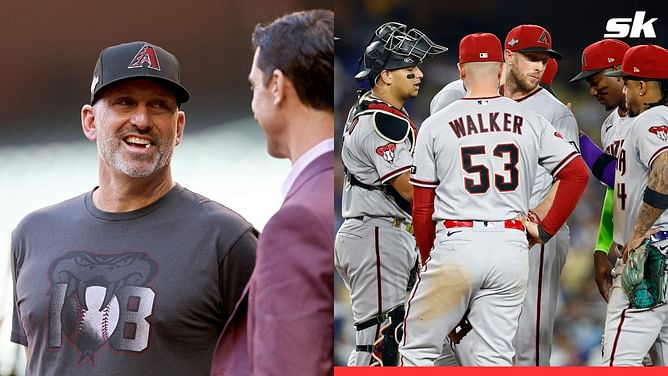 D'backs manager Torey Lovullo teases team after dropping NLCS opener in Philly: ‘I can’t believe how old and slow we look"