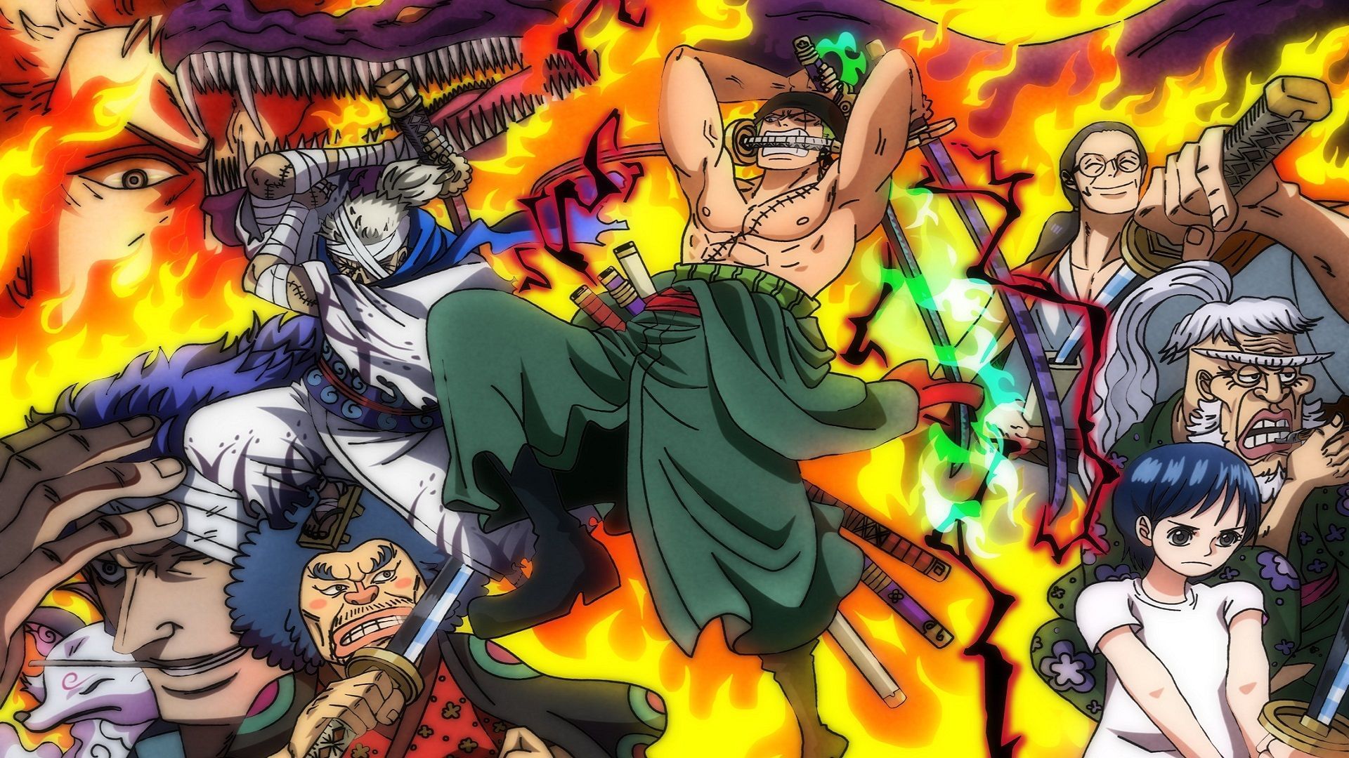 One Piece: The Strongest Member Of The Monkey D Family