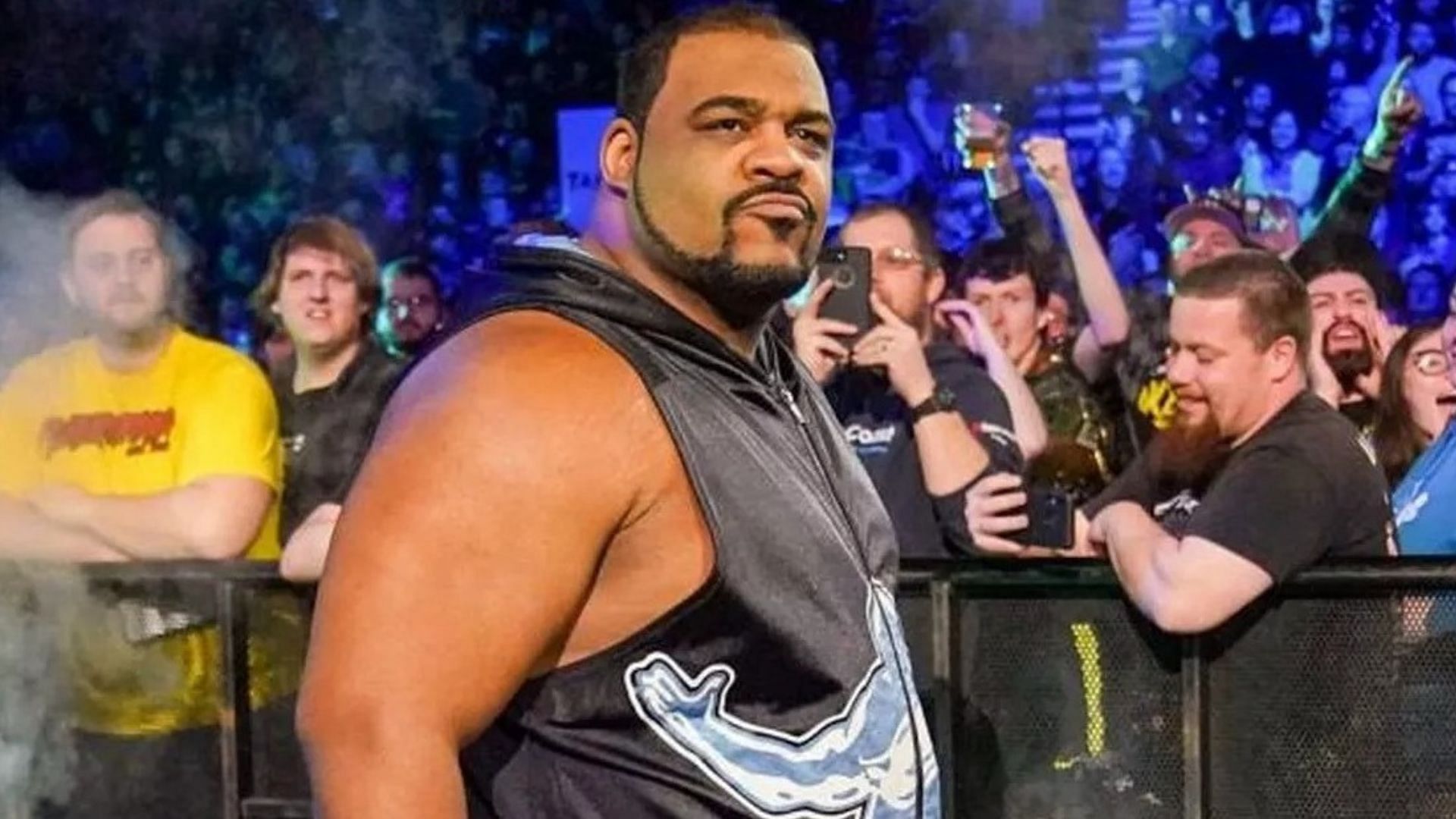 Keith Lee is a former WWE superstar who is now with AEW