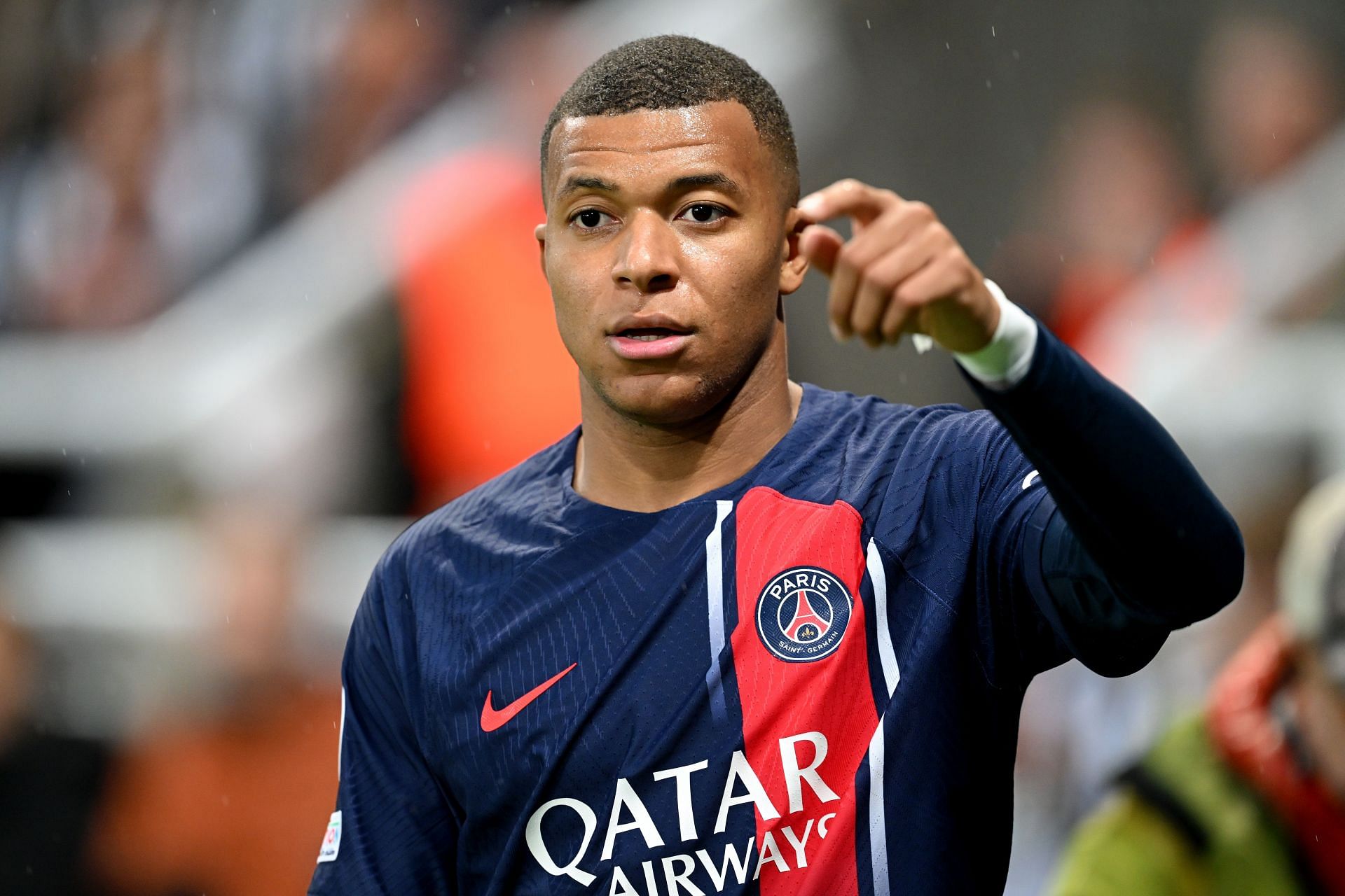 Newcastle star 'bans himself' from watching Kylian Mbappe TikTok