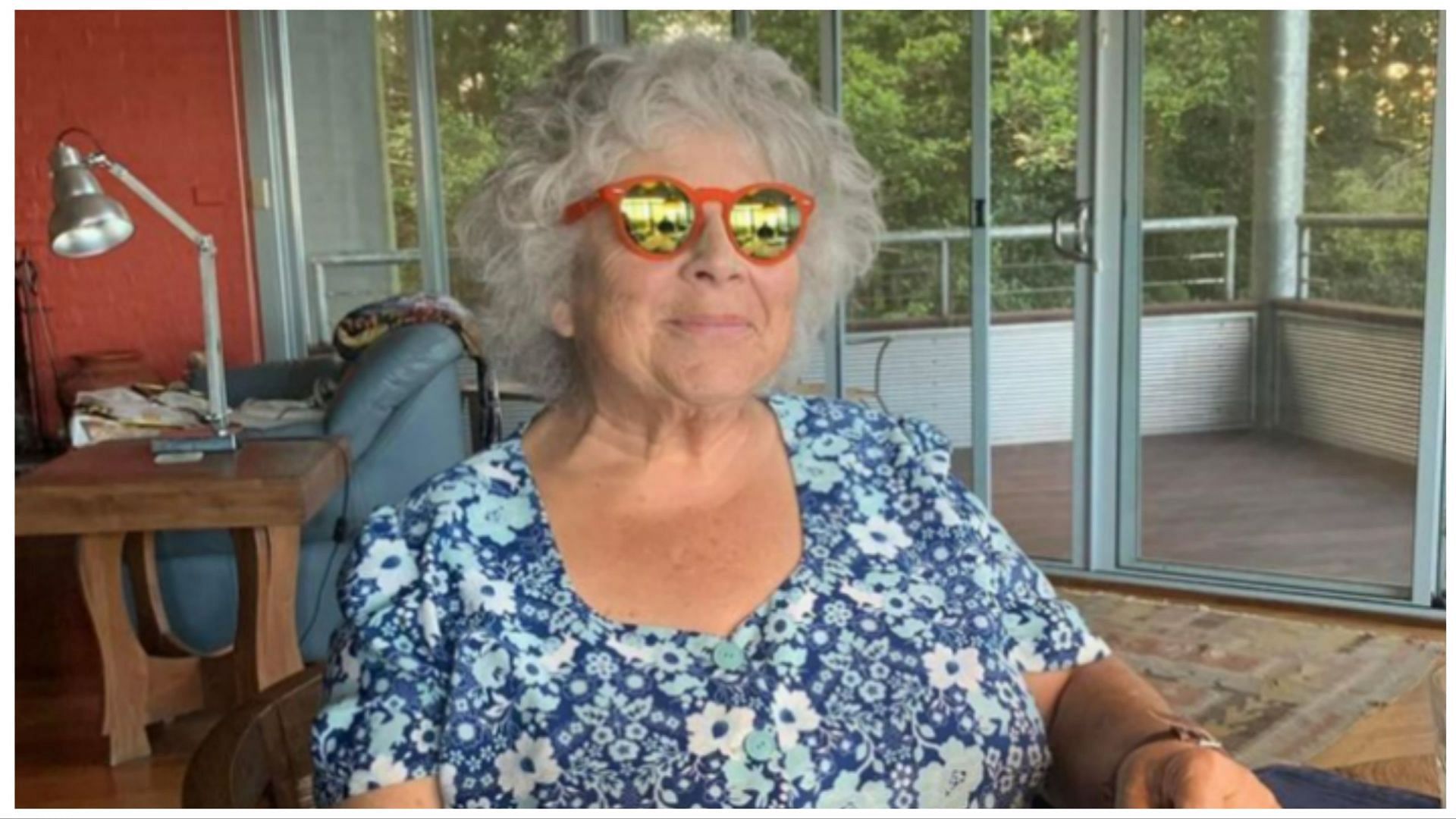 Miriam Margolyes gives health update (Image by Instagram)