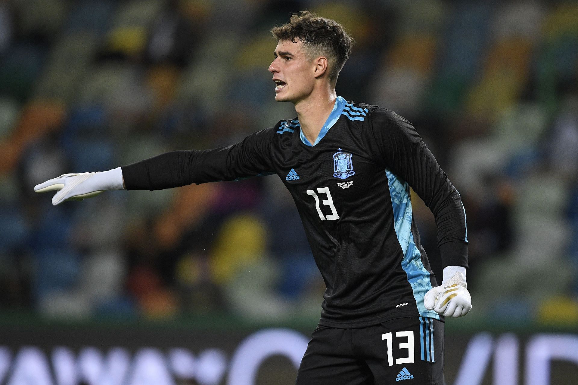 Kepa last played for Spain while at Chelsea.