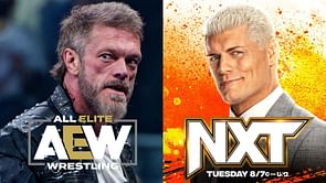 Adam “Edge” Copeland opens up about AEW Dynamite going head-to-head with WWE NXT