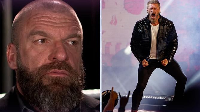 "I wish him the best" - Triple H opens up on Edge's sudden departure from WWE