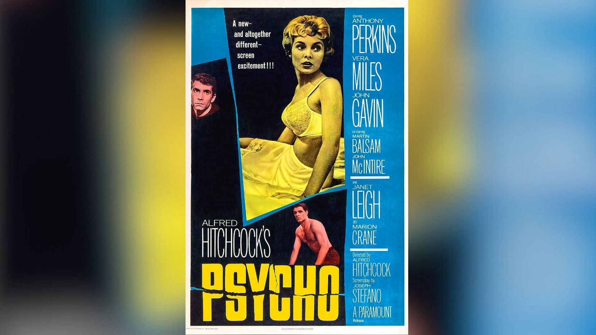 Psycho (Image via Paramount Pictures)