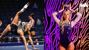 Olivia Dunne wows 7.8 million TikTok followers with beam routine perfection