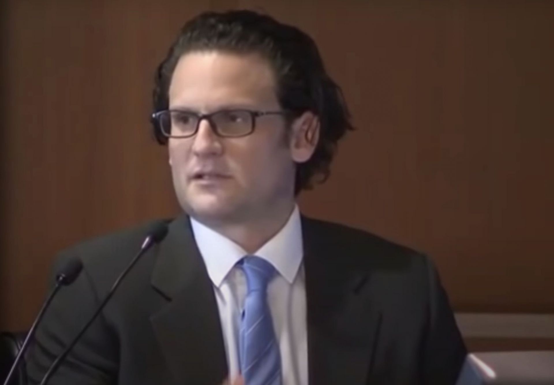 A still from Leon Jacob trial day 3 (Image via YouTube/Law&amp;Crime Network)