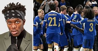 “He should be full of confidence” – Arsenal fan KSI says 22-year-old Chelsea star could be key to help Blues beat Burnley