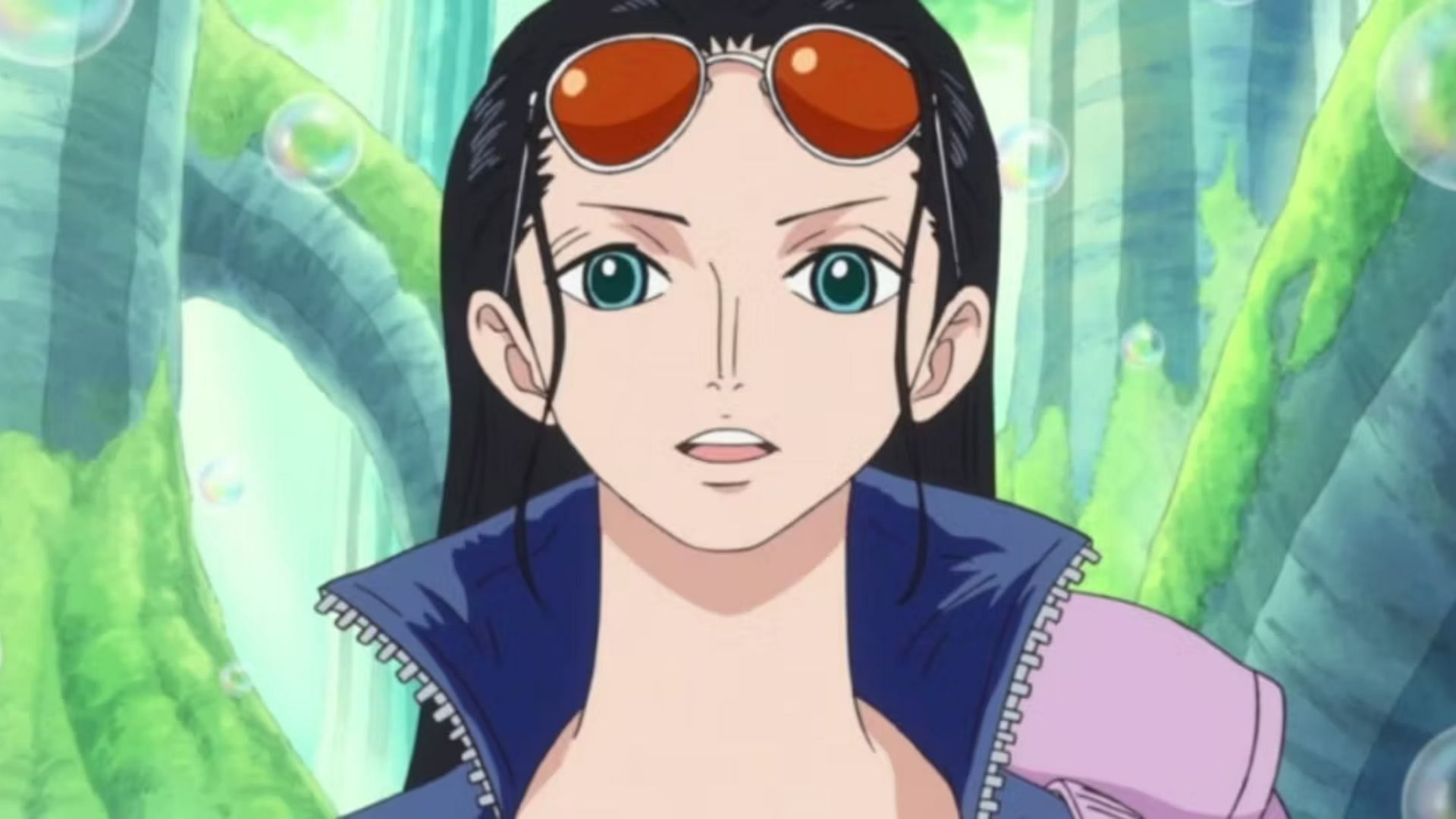 Nico Robin as shown in anime (Image via Studio Toei Animation)