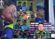 "We lost because they didn't play 'DIL DIL ENGLAND'"- Top 10 funny memes after England's dismal loss against Afghanistan in 2023 World Cup