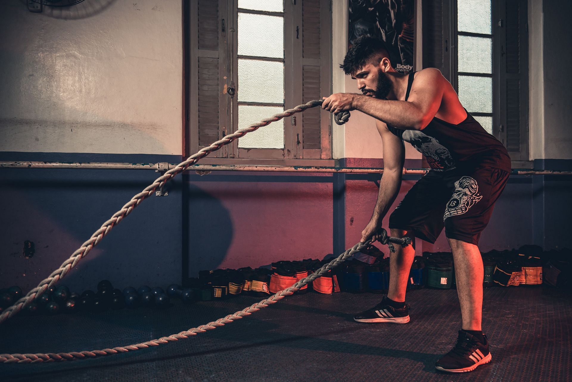 What is circuit training workout? (Image credits: Pexels/ Cesar Galeao)