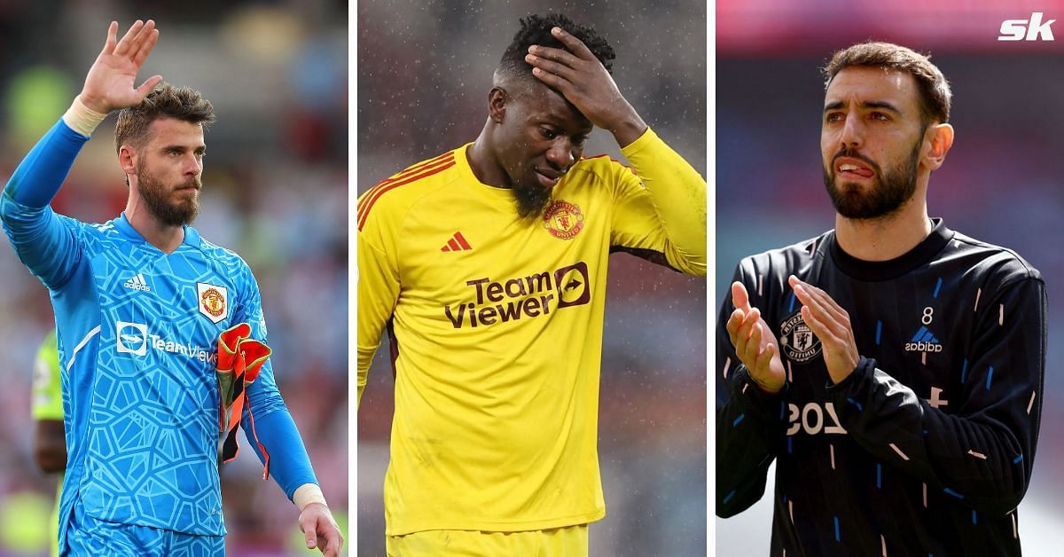 David de Gea spotted with Manchester United stars amid Andre Onana