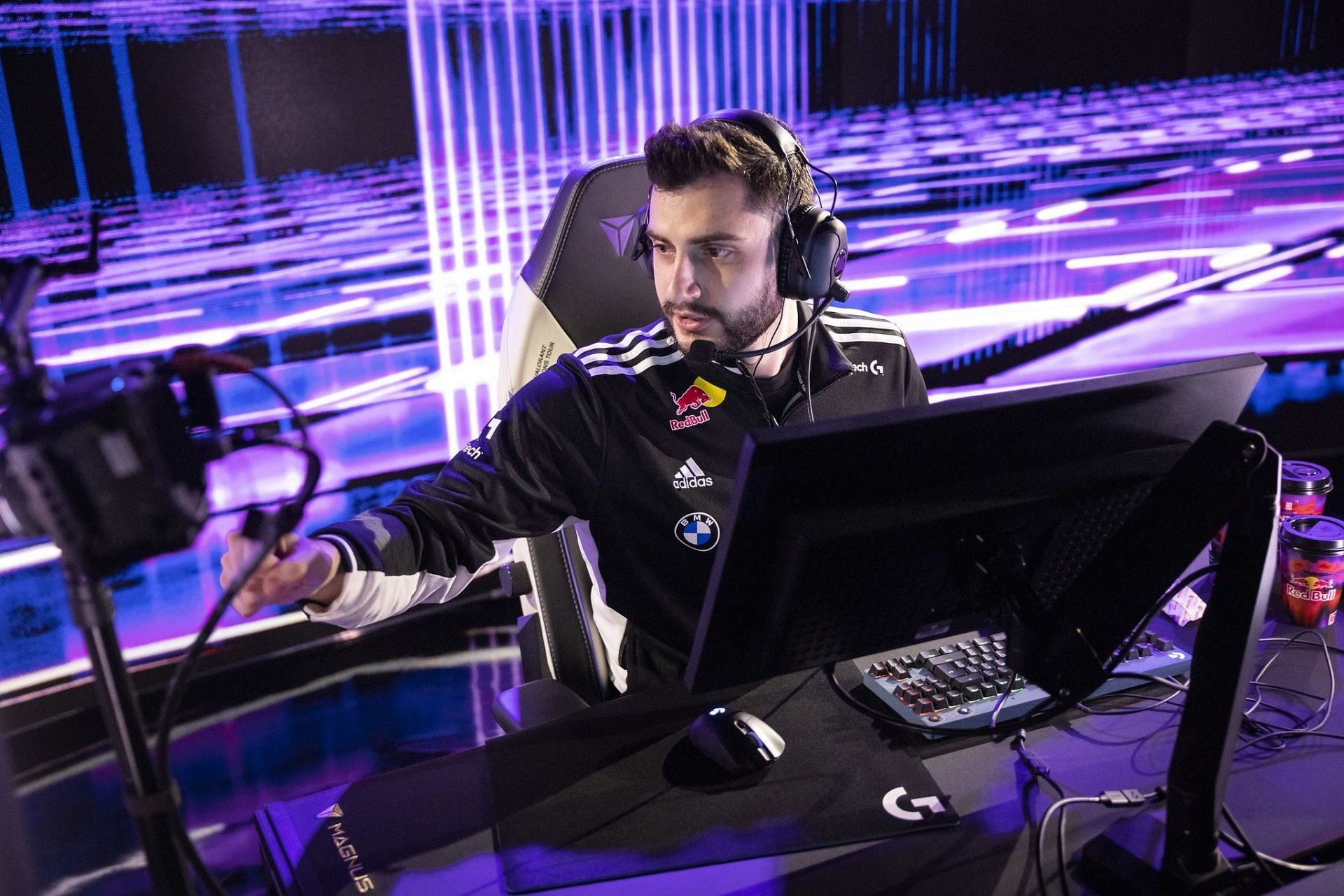 G2 Mixwell at Masters Reykjav&iacute;k 2022 (Imgae via Liquidpedia)