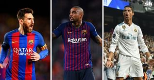 “I had to lie to wear the Barcelona shirt” – Kevin-Prince Boateng makes confession about choice in Cristiano Ronaldo vs Lionel Messi debate