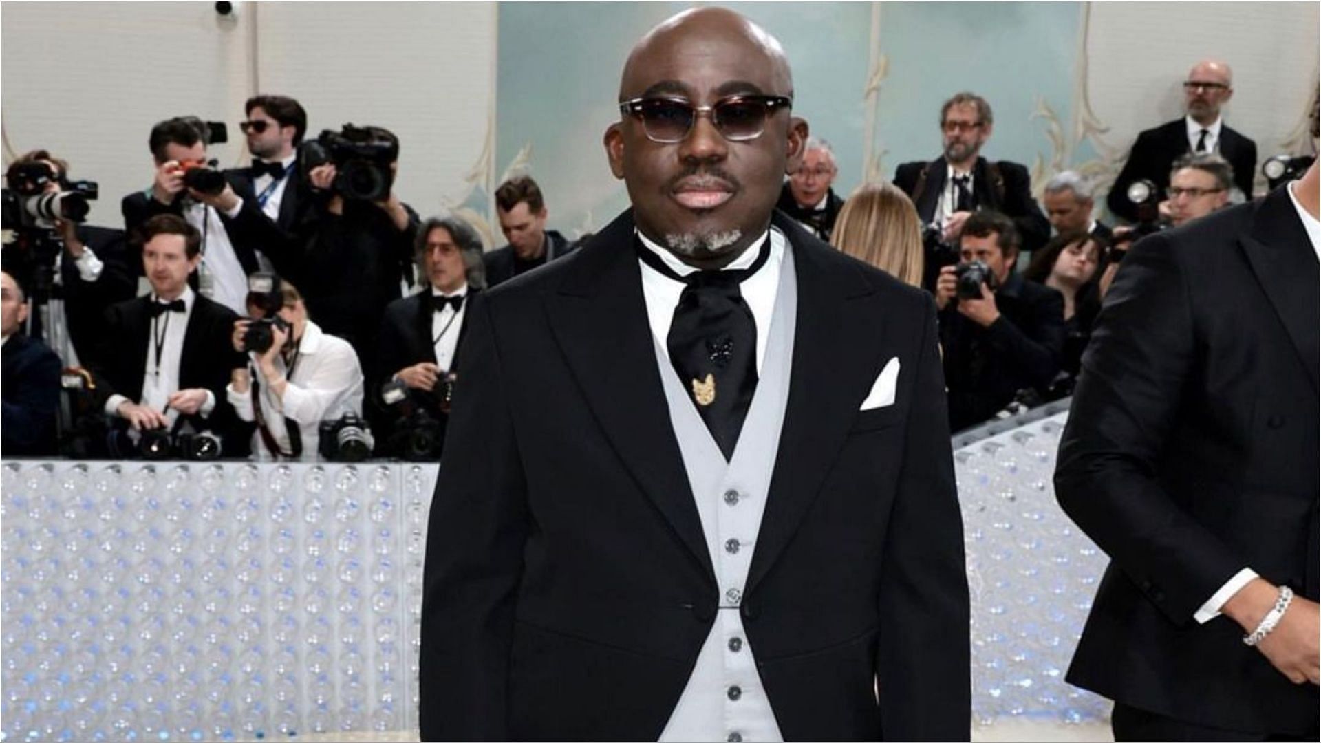 Edward Enninful has been named the most influential black person in the UK (Image via edward_enninful/Instagram)